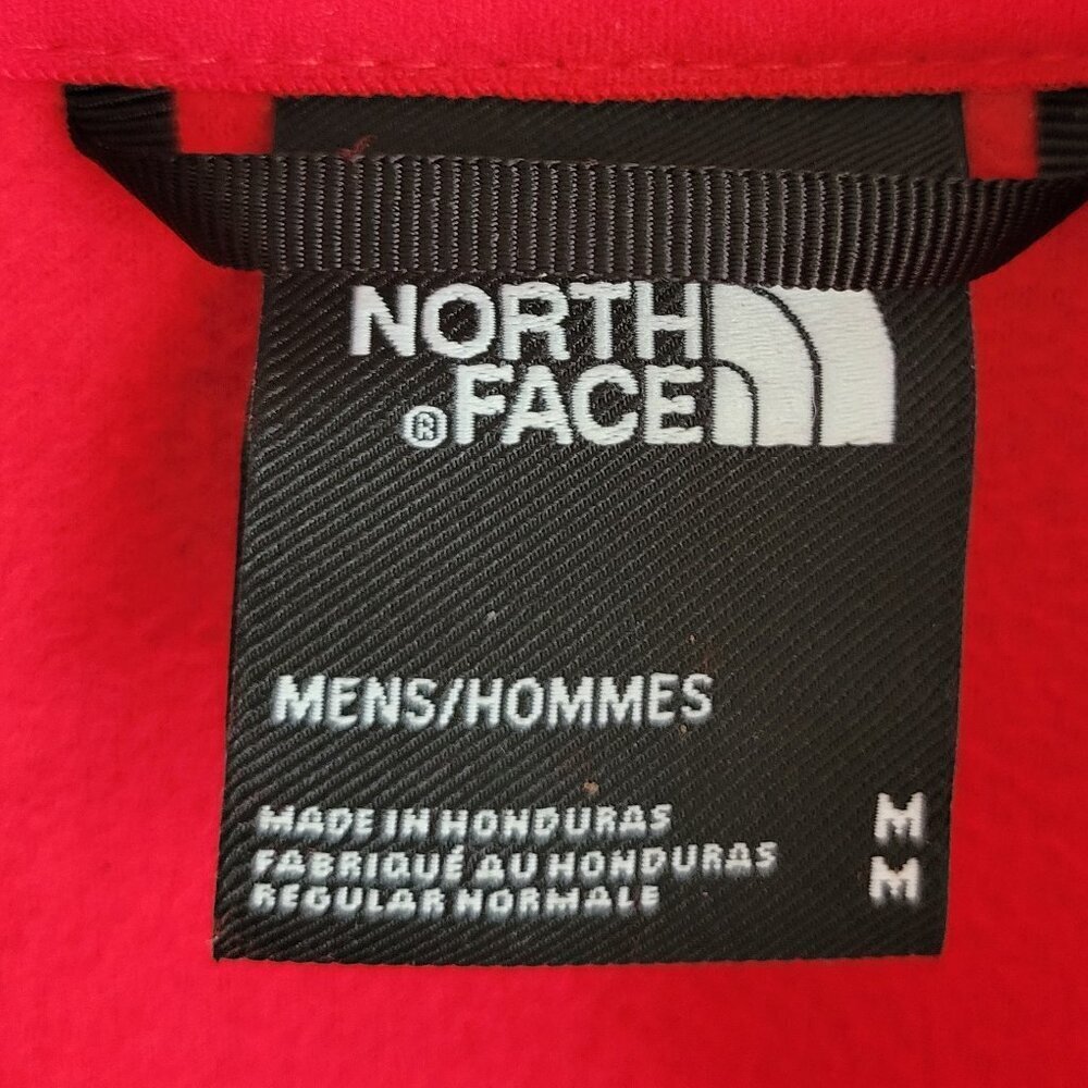 The North Face Mens 1/4 Zip Fleece Pullover Size M - Picture 5 of 8